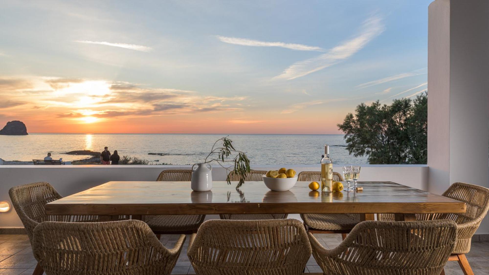 Villa Marisol Pollonia Exteriör bild