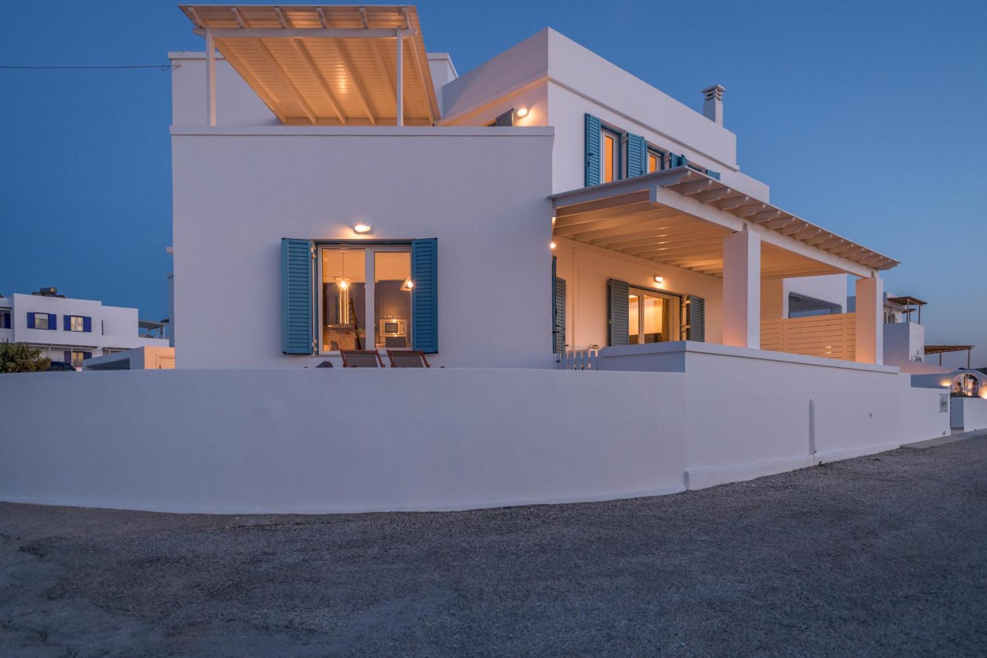 Villa Marisol Pollonia Exteriör bild